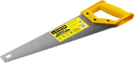 Ножовка ударопрочная (пила) STAYER ТАЙГА-5 400 мм, 5 TPI, быстрый рез поперек волокон, для крупных и средних заготовок 15061-40_z01 купить в Нижневартовске