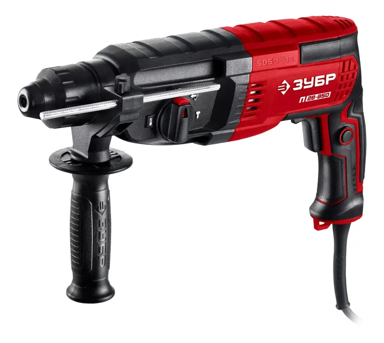 ЗУБР 28 мм, 850 Вт, перфоратор SDS Plus (П-28-850) купить в Нижневартовске