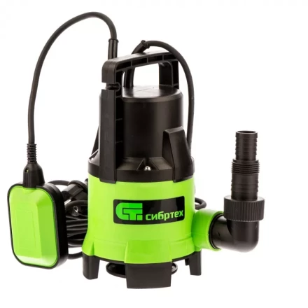 Дренажный насос для грязной воды Сибртех СДН650-35 97264 купить в Нижневартовске