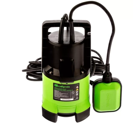 Дренажный насос для грязной воды Сибртех СДН650-35 97264 купить в Нижневартовске