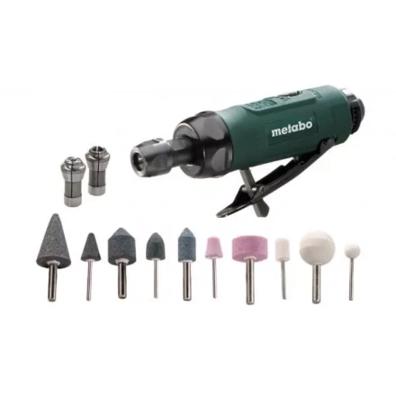 Шлифмашина пневматическая Metabo ПШМ DG 25 SET прямолинейная купить в Нижневартовске