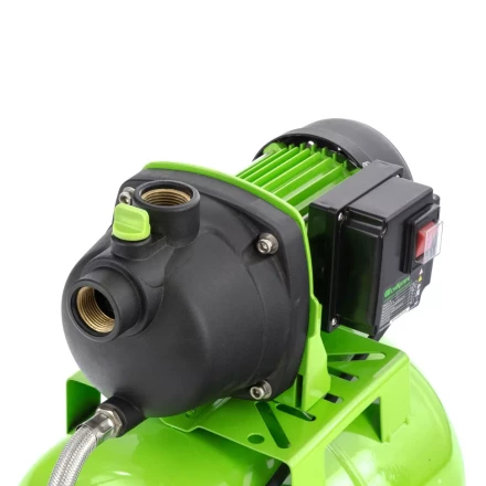 Насосная станция НС850-П, 850 Вт, напор 42 м, 3500 л/ч, ресивер 19 л Сибртех 97248 купить в Нижневартовске