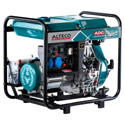Дизельный генератор ALTECO ADG 7500 E 13262 купить в Нижневартовске