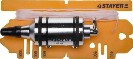 Отвес STAYER &quot;PROFI&quot; строительный со шнуром, с противоударными ободками, 400 г 06352-40 купить в Нижневартовске