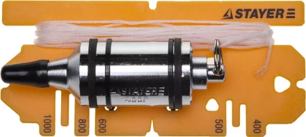 Отвес STAYER "PROFI" строительный со шнуром, с противоударными ободками, 400 г 06352-40 купить в Нижневартовске