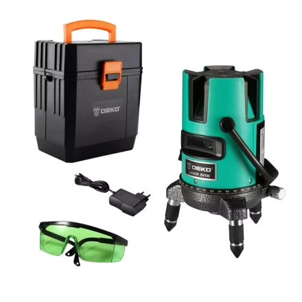 Уровень лазерный DEKO DKLL03GB SET 3, 065-0291 купить в Нижневартовске