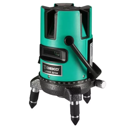 Уровень лазерный DEKO DKLL03GB SET 3, 065-0291 купить в Нижневартовске