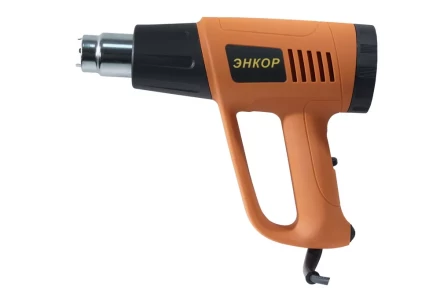 Фен строительный ЭНКОР ПТЭ-2000/3,  1/10 50310 купить в Нижневартовске