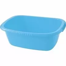 Таз пластмассовый прямоугольный Elfe light 24л голубой 92992 купить в Нижневартовске
