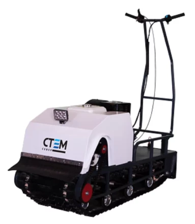 Мотобуксировщик Стем Север Эксперт 500 15 л/с катковая подвеска реверс тормоз электрозапуск (без АКБ) купить в Нижневартовске