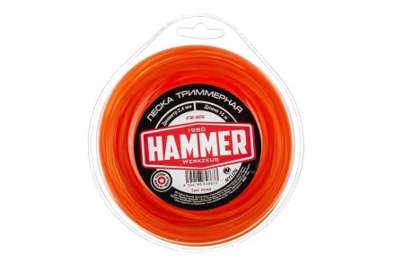Леска для триммеров HAMMER 216-825 купить в Нижневартовске