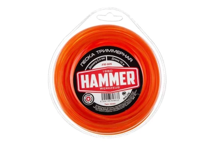 Леска для триммеров HAMMER 216-825 купить в Нижневартовске