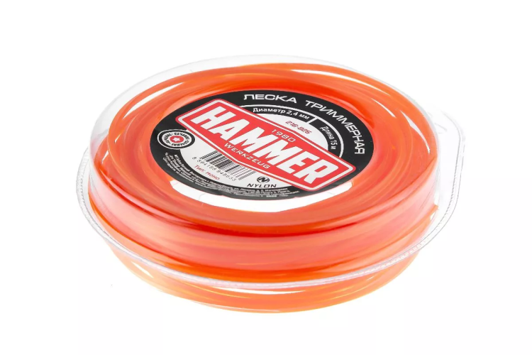 Леска для триммеров HAMMER 216-825 купить в Нижневартовске