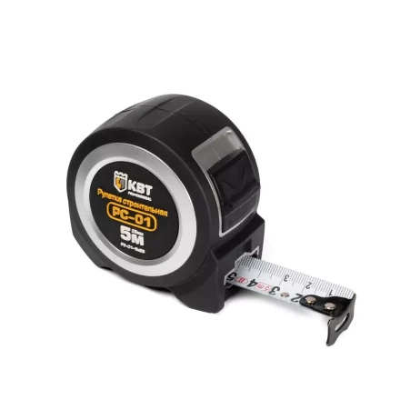 Рулетка строительная РС-01-5х25 КВТ купить в Нижневартовске