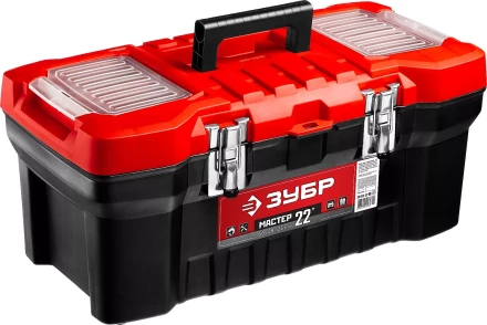 Ящик пластмассовый ЗУБР "МАСТЕР" для инструмента, 22" 38180-22_z01 купить в Нижневартовске