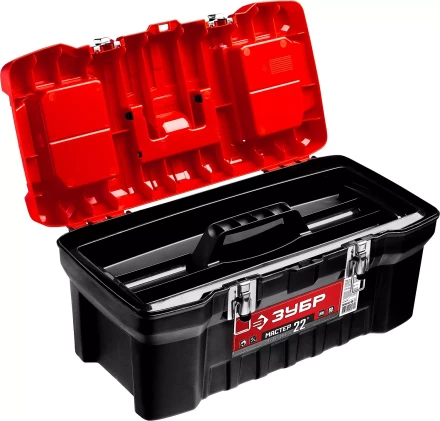 Ящик пластмассовый ЗУБР "МАСТЕР" для инструмента, 22" 38180-22_z01 купить в Нижневартовске