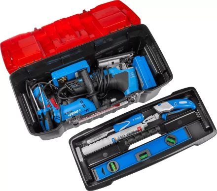 Ящик пластмассовый ЗУБР "МАСТЕР" для инструмента, 22" 38180-22_z01 купить в Нижневартовске