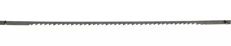 Полотно ЗУБР для лобзик станка ЗСЛ-90 и ЗСЛ-250, по мягкой древисине, сталь 65Г, L=133мм, шаг зуба 0,9мм (24 TPI), 5шт 155807-0.9 купить в Нижневартовске