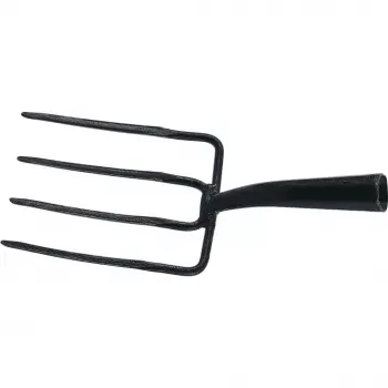 Вилы "Огородник" 4-х рогие 175 х395 мм удлиненная тулейка без черенка (АРТИ)  Россия 63837 купить в Нижневартовске