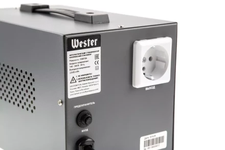 Стабилизатор напряжения WESTER STW2000NP купить в Нижневартовске