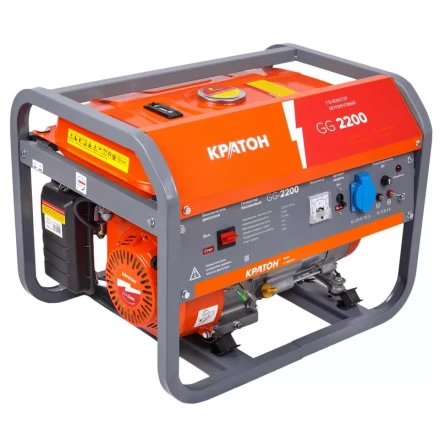 Генератор бензиновый Кратон GG-2200 3 08 01 024 купить в Нижневартовске