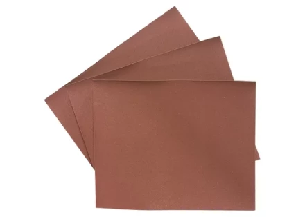 Шлифлист на бумажной основе P 320 230 х 280 мм 5 штук латексный водостойкий DENZEL 75613 купить в Нижневартовске