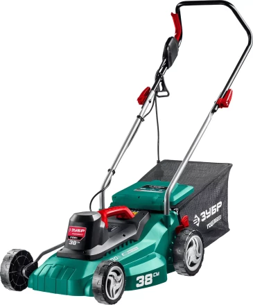 ЗУБР 1700 Вт, ш/с 38 см, сетевая газонокосилка (ГСЦ-38-1700) купить в Нижневартовске