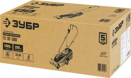 ЗУБР 1700 Вт, ш/с 38 см, сетевая газонокосилка (ГСЦ-38-1700) купить в Нижневартовске