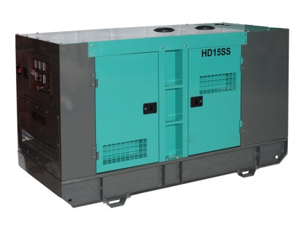 Генераторная установка дизельная HILTT HD15SS3 купить в Нижневартовске