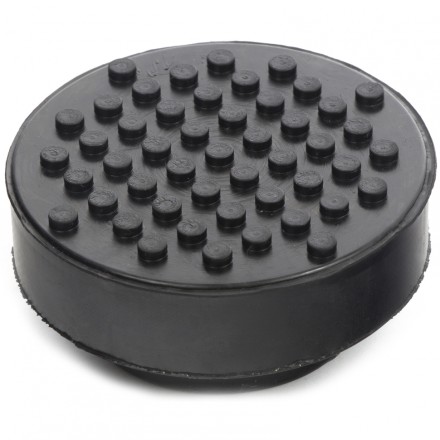 Резиновая опора для подкатного домкрата универсальная D=72 mm d=50 H=35 mm MATRIX 50911 купить в Нижневартовске