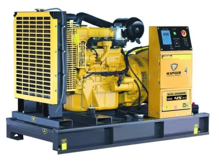 Электростанция дизельная KIPOR KDE45E3 электронный регулятор оборотов купить в Нижневартовске