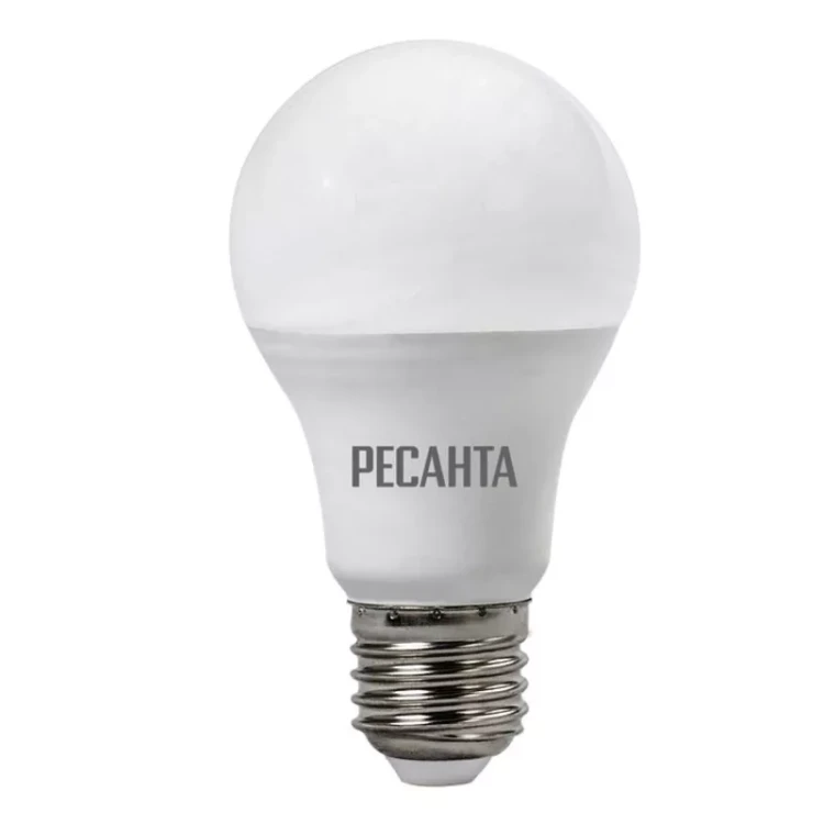 Лампа светодиодная РЕСАНТА LL-R-A65-15W-230-3K-E27 76/1/19 купить в Нижневартовске