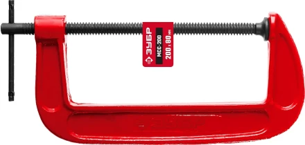 ЗУБР МСС-200, 200 мм, чугунная струбцина (32244-200) купить в Нижневартовске