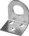 ЗУБР ПР-2.0, 75 x 40 x 2 мм, угловая проушина для навесных замков (31039-75) купить в Нижневартовске