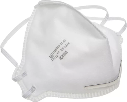 Полумаска фильтрующая DEXX противоаэрозольная, многослойная, FFP1 11101 купить в Нижневартовске