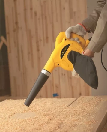 Воздуходув-пылесос STPT600 Stanley купить в Нижневартовске