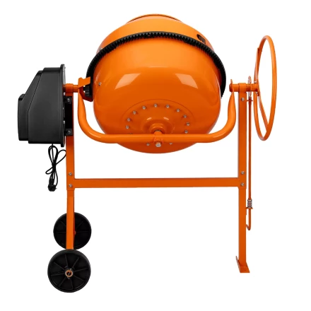 Бетоносмеситель БСЕ-180П, 180 л, 700 Вт, полиамидный венец// Сибртех 95509 купить в Нижневартовске
