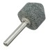 Шарошка абразивная, конус, для дрели, 25 x 25 мм, хвостовик d6 мм, 63С Denzel 76021 купить в Нижневартовске