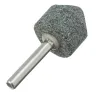 Шарошка абразивная, конус, для дрели, 25 x 25 мм, хвостовик d6 мм, 63С Denzel 76021 купить в Нижневартовске