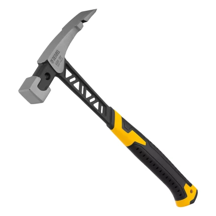 Молоток каменщика Denzel 10633, 680 г, цельнокованый, двухкомпонентная обрезиненная рукоятка купить в Нижневартовске