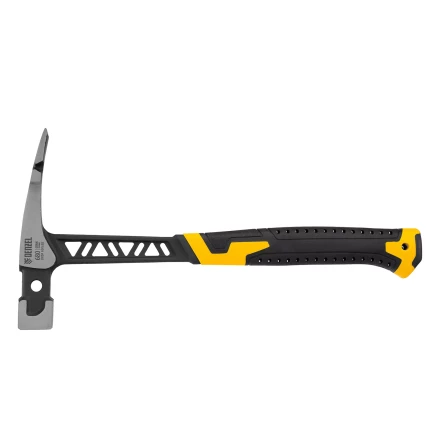 Молоток каменщика Denzel 10633, 680 г, цельнокованый, двухкомпонентная обрезиненная рукоятка купить в Нижневартовске