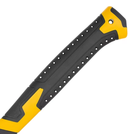 Молоток каменщика Denzel 10633, 680 г, цельнокованый, двухкомпонентная обрезиненная рукоятка купить в Нижневартовске