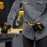 Молоток каменщика Denzel 10633, 680 г, цельнокованый, двухкомпонентная обрезиненная рукоятка купить в Нижневартовске