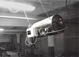 Подвесной газовый теплогенератор BALLU GA/N 80 - C купить в Нижневартовске