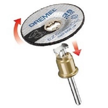 Насадка для шлифования SC 38мм DREMEL купить в Нижневартовске