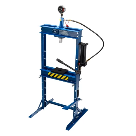 Пресс гидравлический с манометром и педалью Stels 52312, 12 т (комплект из 2 частей) купить в Нижневартовске