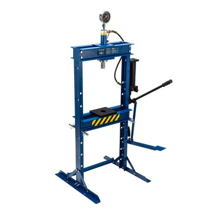 Пресс гидравлический с манометром и педалью Stels 52312, 12 т (комплект из 2 частей) купить в Нижневартовске