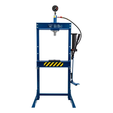 Пресс гидравлический с манометром и педалью Stels 52312, 12 т (комплект из 2 частей) купить в Нижневартовске