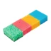 Губки для посуды Coral, 95 x 64 x 36 мм, 4 шт, Home Palisad 923585 купить в Нижневартовске