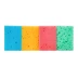 Губки для посуды Coral, 95 x 64 x 36 мм, 4 шт, Home Palisad 923585 купить в Нижневартовске